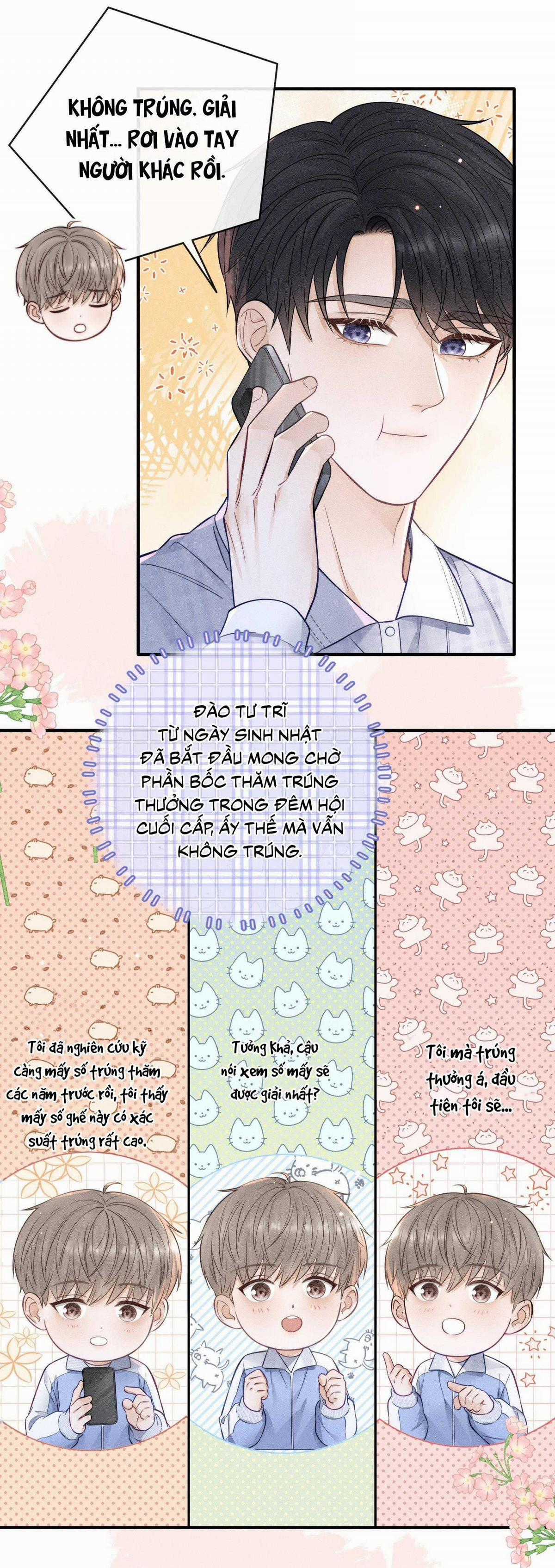 Khoảng Thời Gian May Mắn Chapter 46 trang 7