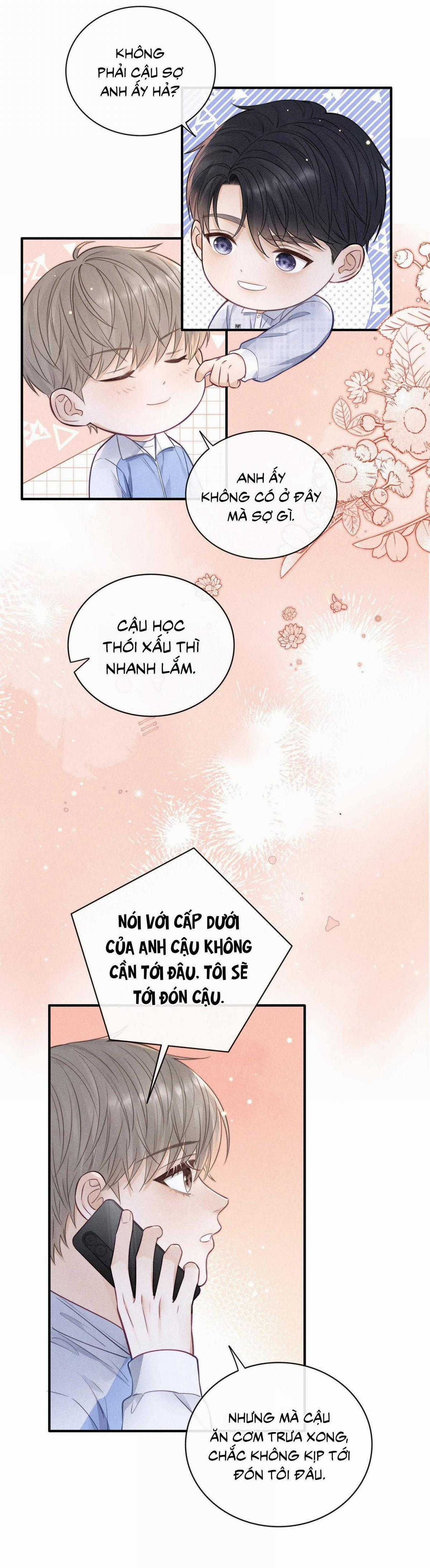 Khoảng Thời Gian May Mắn Chapter 46 trang 9