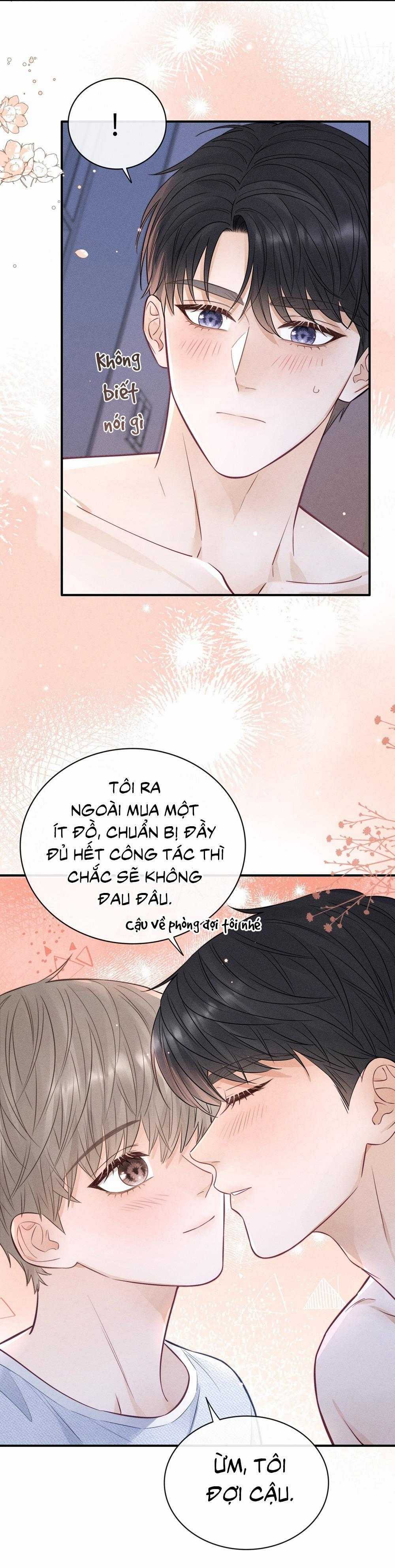 Khoảng Thời Gian May Mắn Chapter 47 trang 18