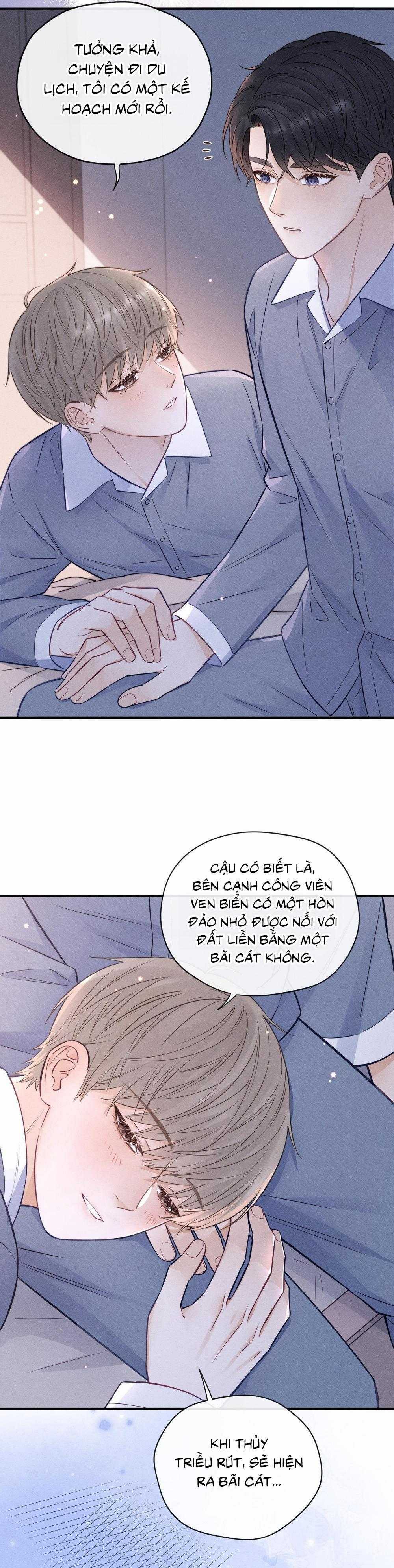 Khoảng Thời Gian May Mắn Chapter 48 trang 14