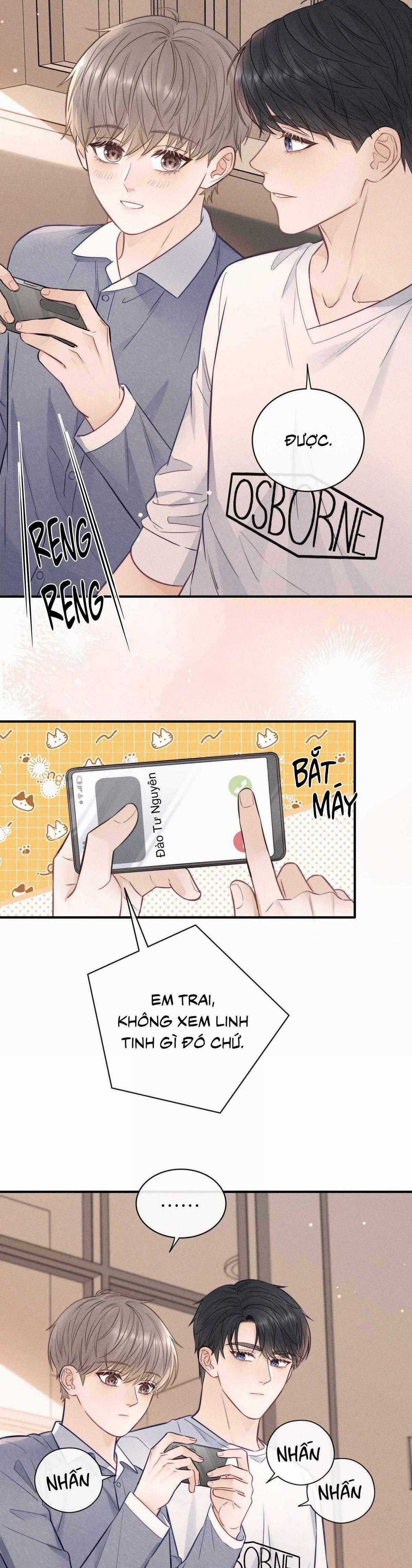 Khoảng Thời Gian May Mắn Chapter 49 trang 10