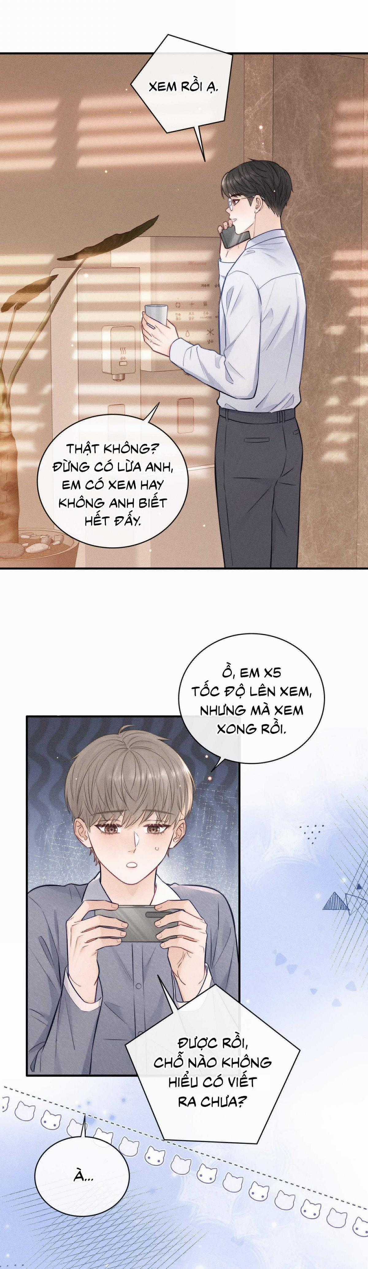 Khoảng Thời Gian May Mắn Chapter 49 trang 12