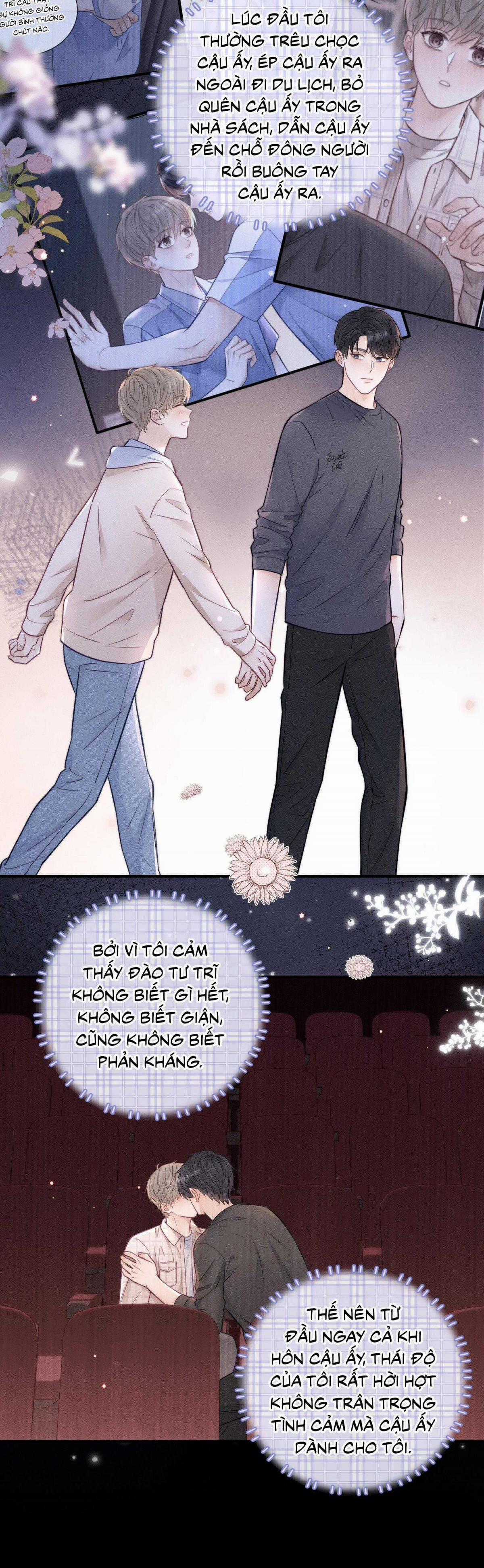 Khoảng Thời Gian May Mắn Chapter 49 trang 4