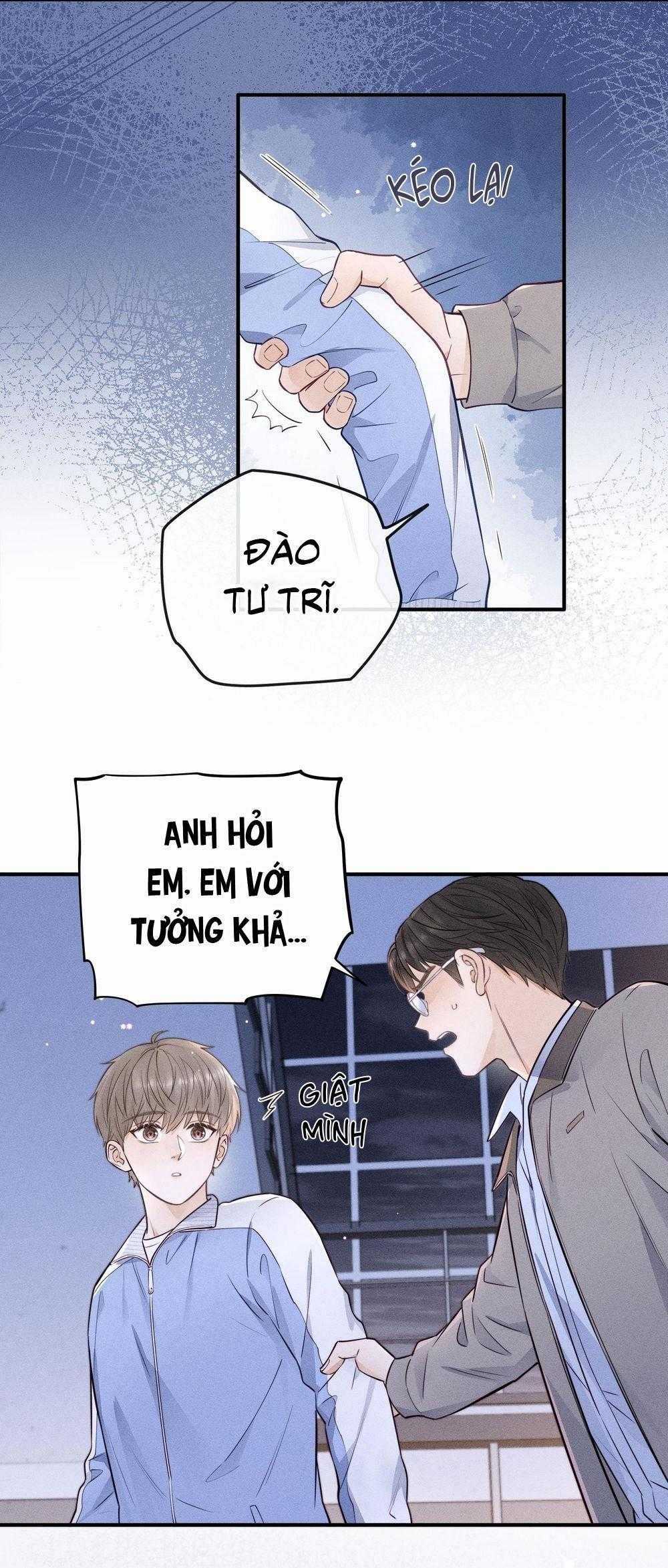 Khoảng Thời Gian May Mắn Chapter 50 trang 11