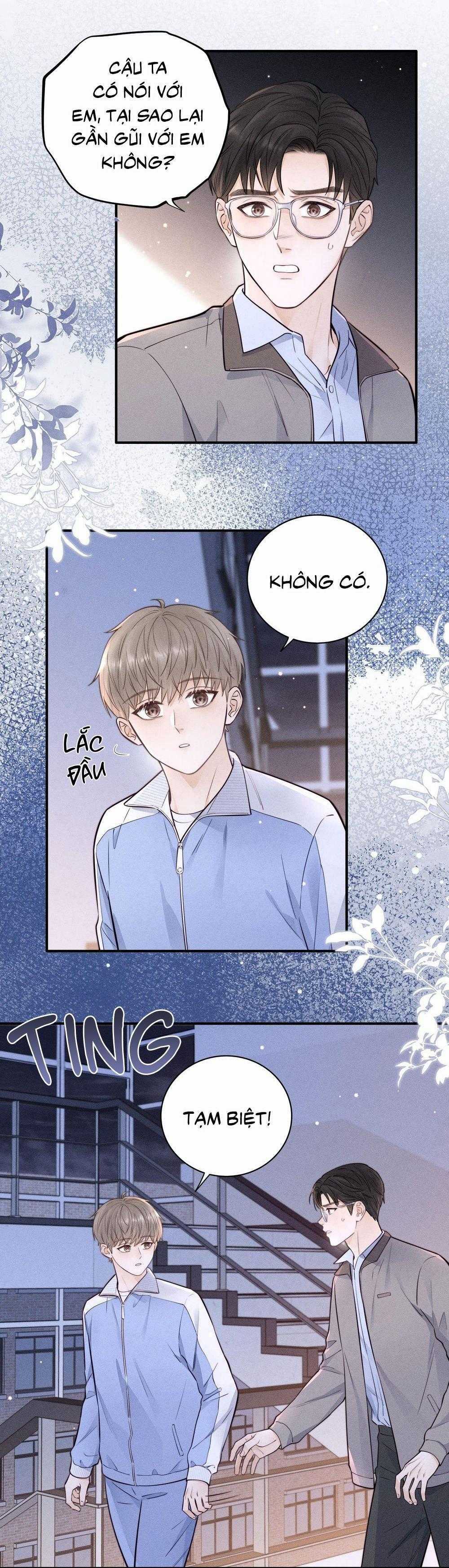 Khoảng Thời Gian May Mắn Chapter 50 trang 12