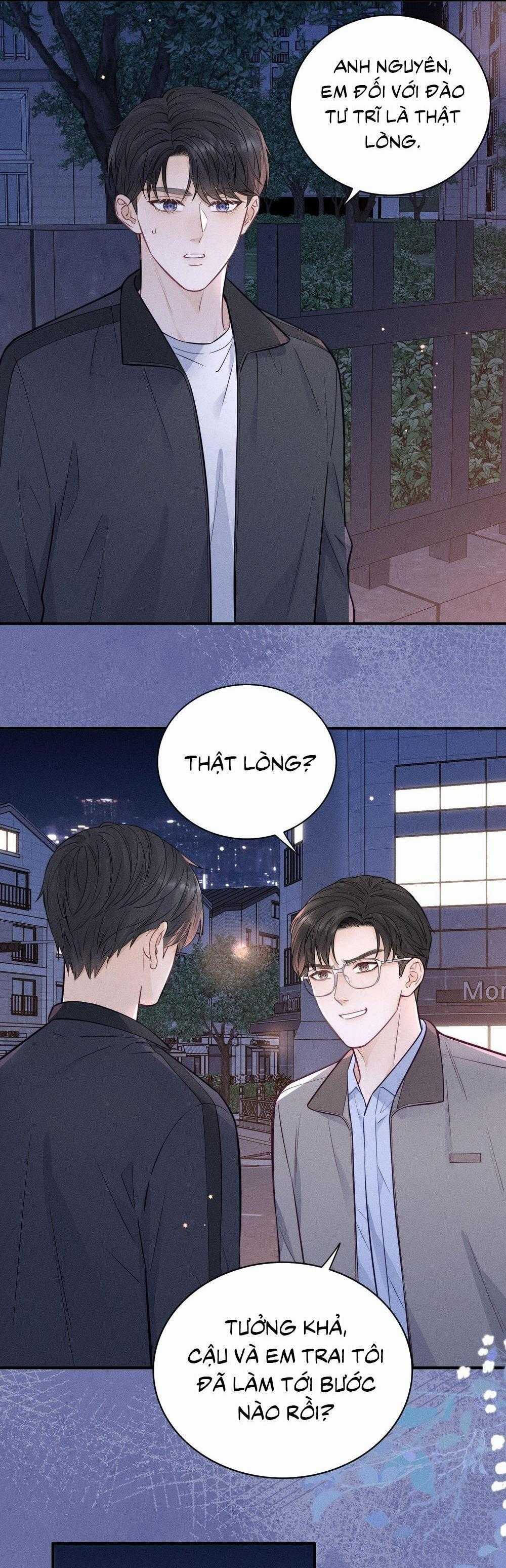 Khoảng Thời Gian May Mắn Chapter 50 trang 16