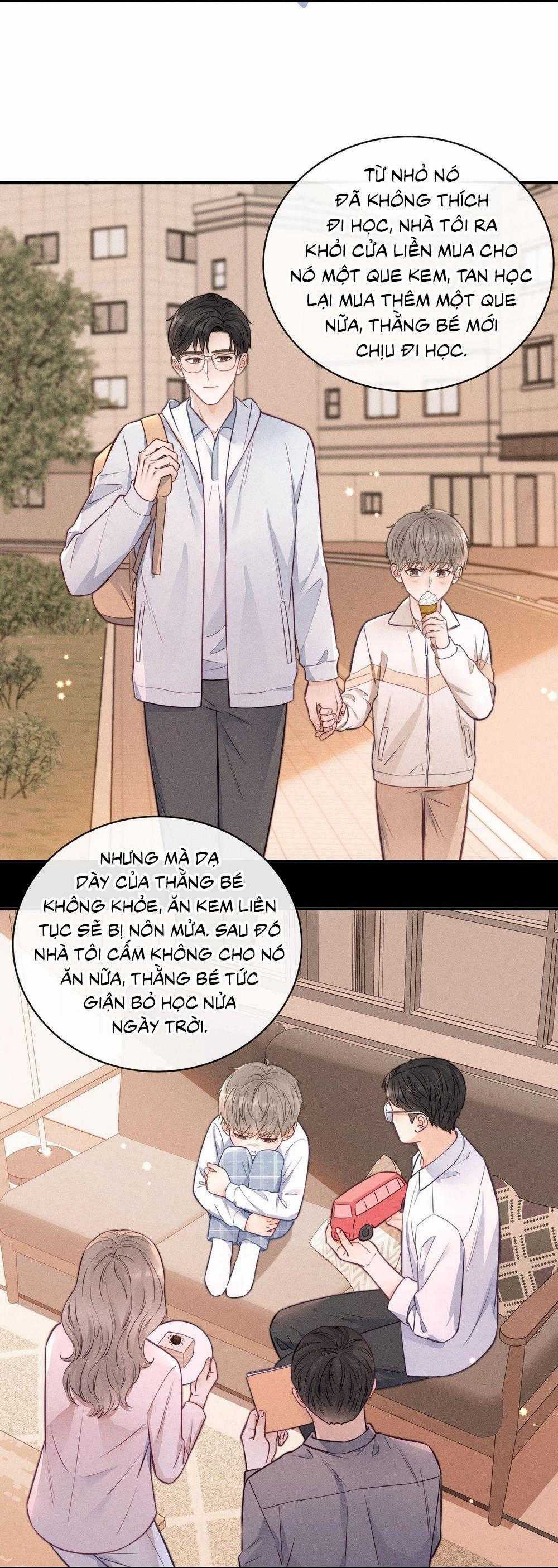 Khoảng Thời Gian May Mắn Chapter 50 trang 18