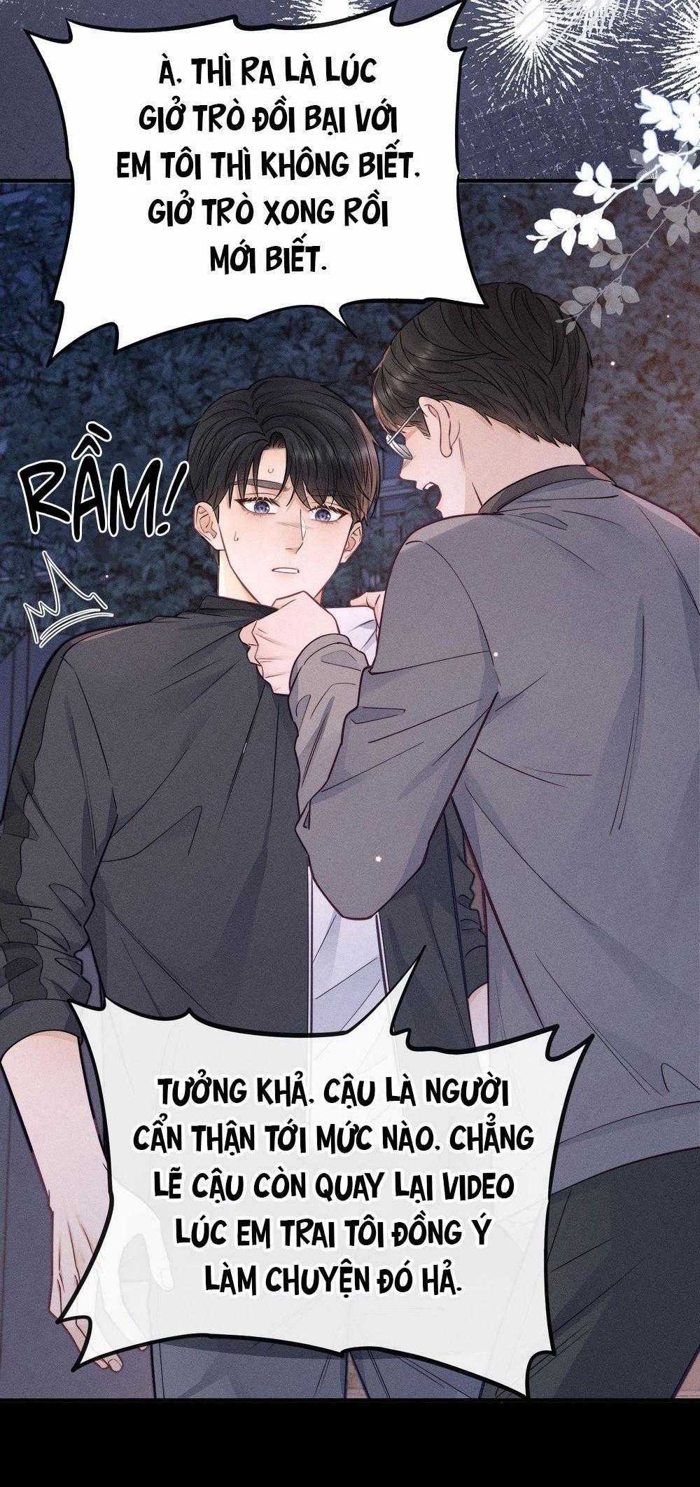 Khoảng Thời Gian May Mắn Chapter 50 trang 21