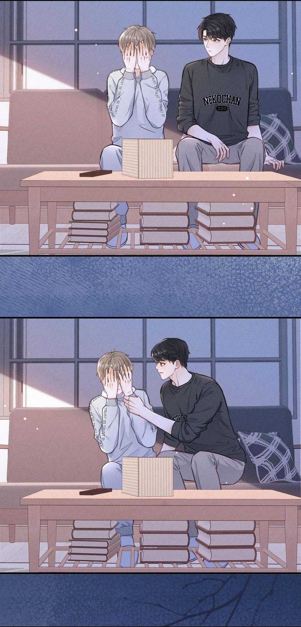 Khoảng Thời Gian May Mắn Chapter 50 trang 3