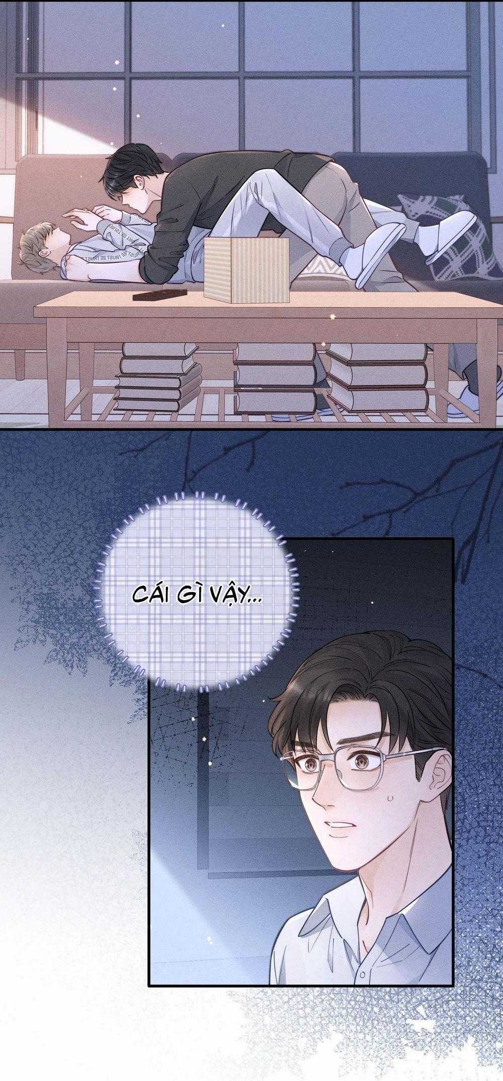 Khoảng Thời Gian May Mắn Chapter 50 trang 4