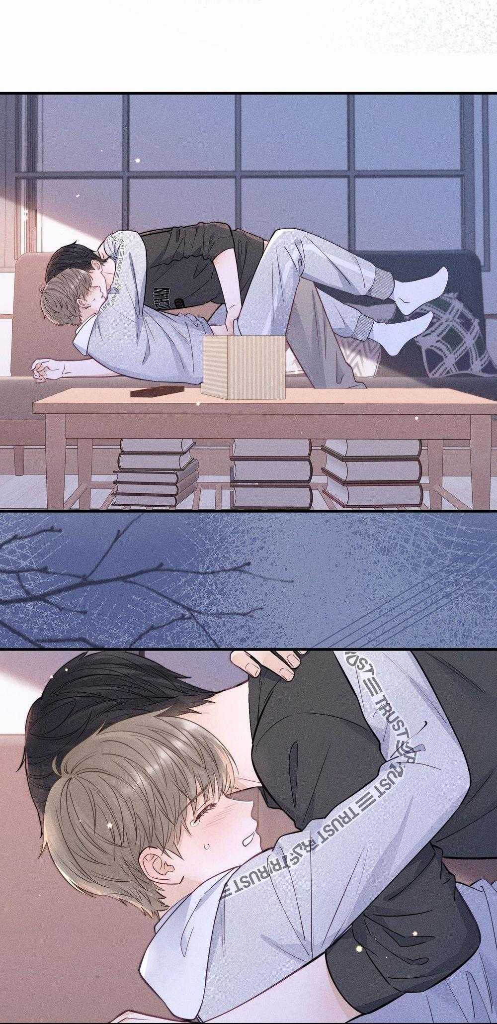 Khoảng Thời Gian May Mắn Chapter 50 trang 5