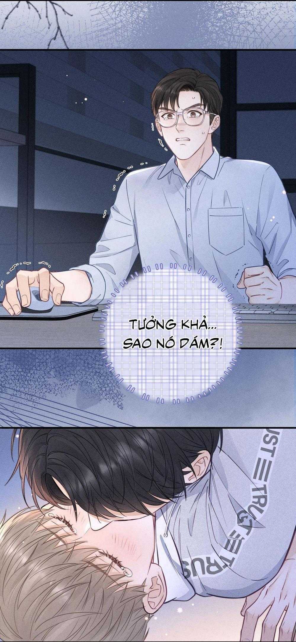 Khoảng Thời Gian May Mắn Chapter 50 trang 6