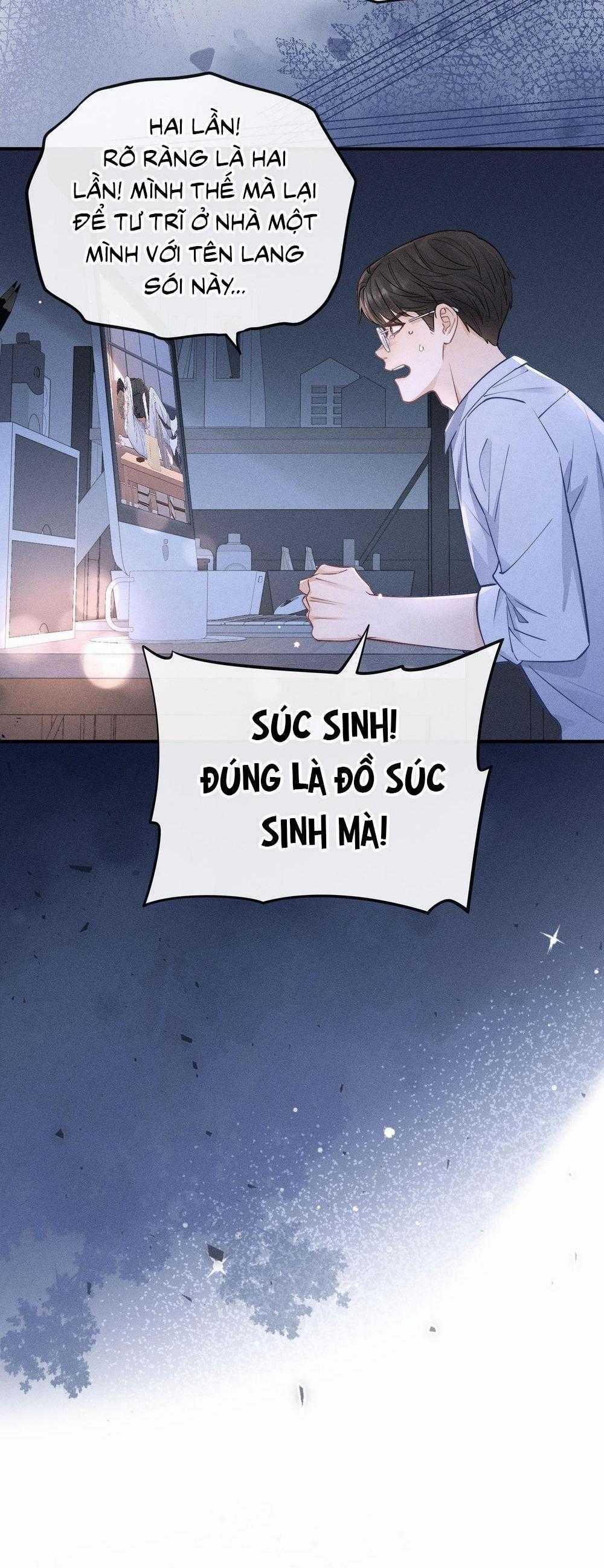 Khoảng Thời Gian May Mắn Chapter 50 trang 8