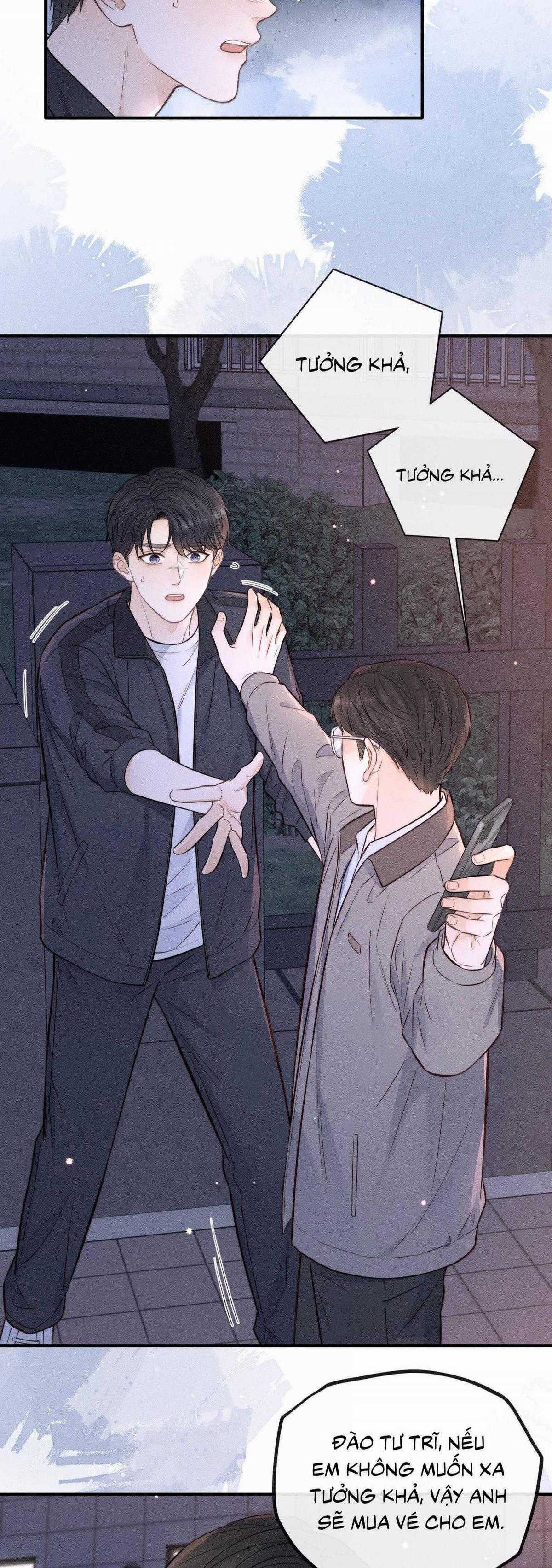 Khoảng Thời Gian May Mắn Chapter 51 trang 14