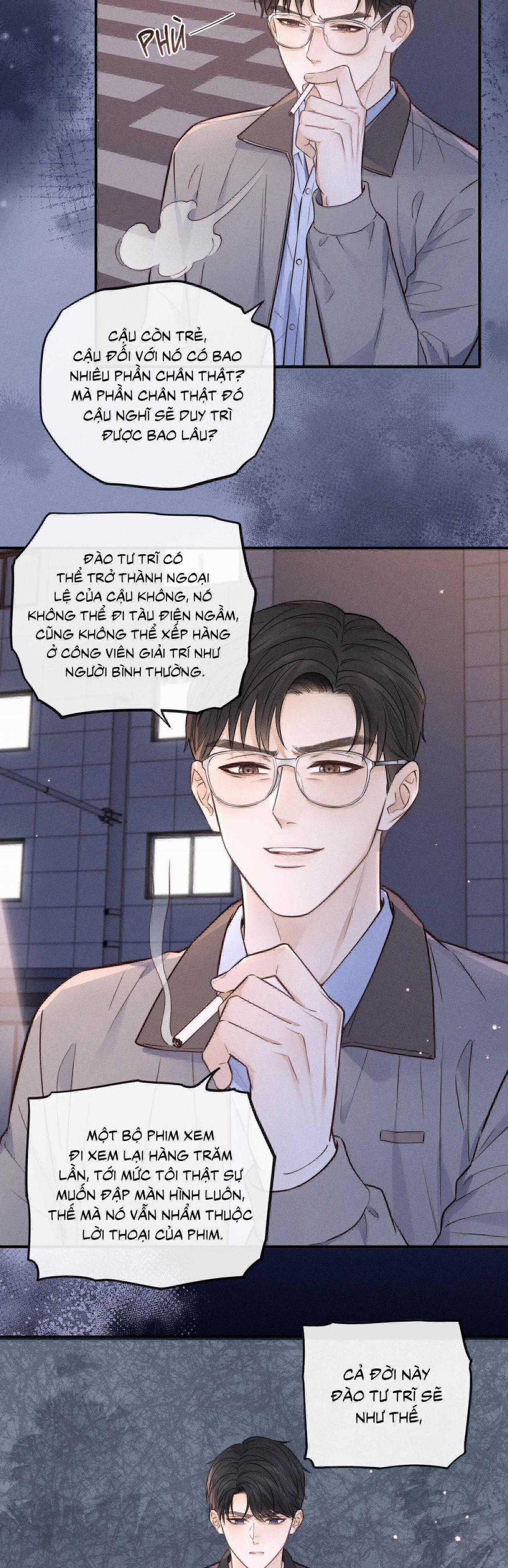 Khoảng Thời Gian May Mắn Chapter 51 trang 4