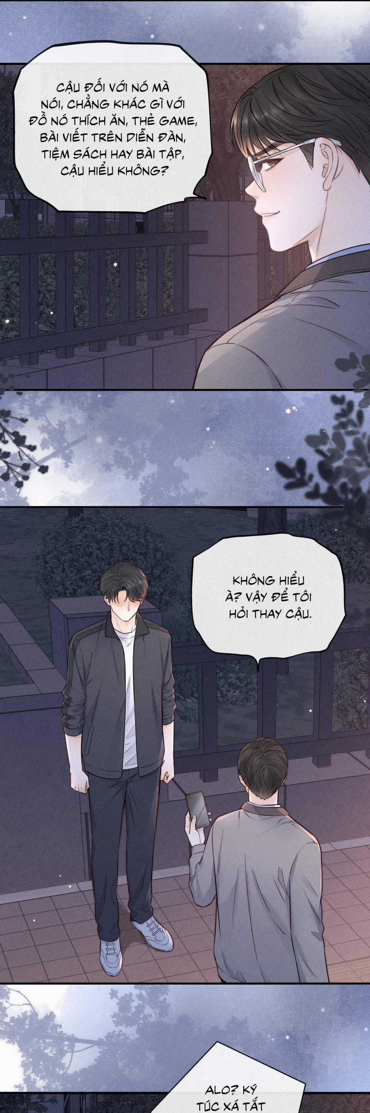 Khoảng Thời Gian May Mắn Chapter 51 trang 7