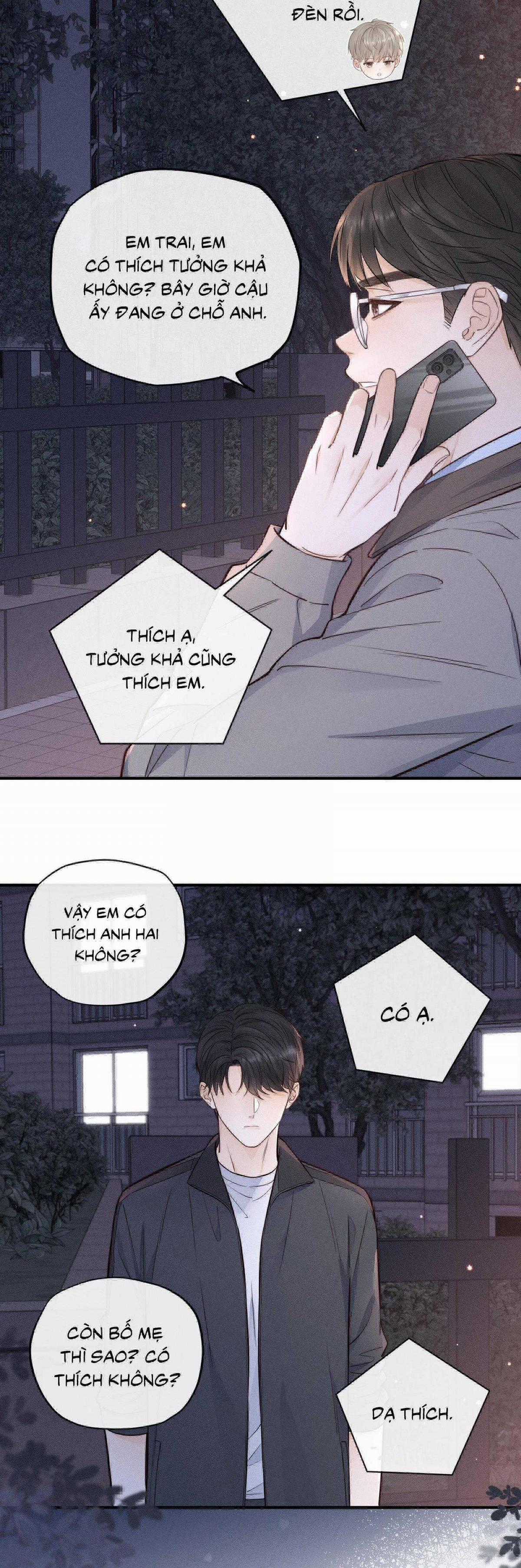 Khoảng Thời Gian May Mắn Chapter 51 trang 8