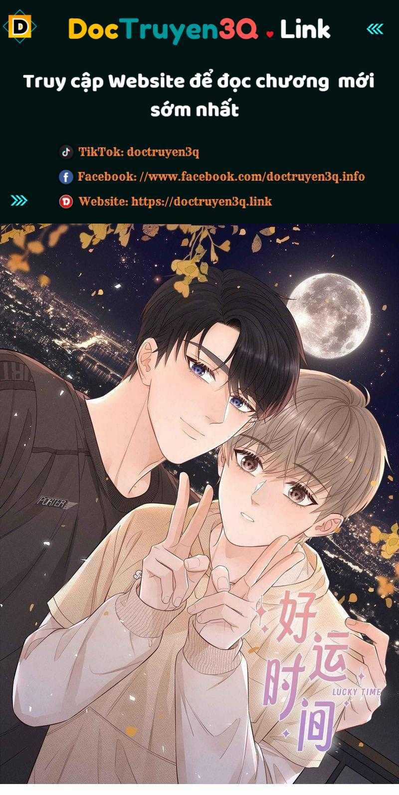 Khoảng Thời Gian May Mắn Chapter 52 trang 0