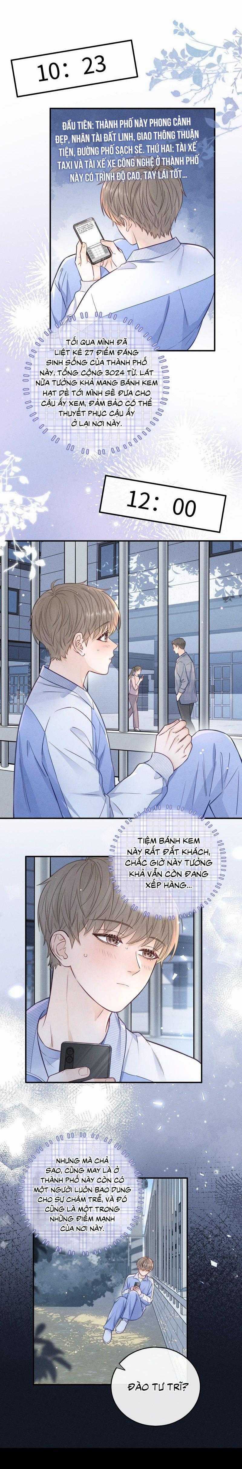 Khoảng Thời Gian May Mắn Chapter 52 trang 19