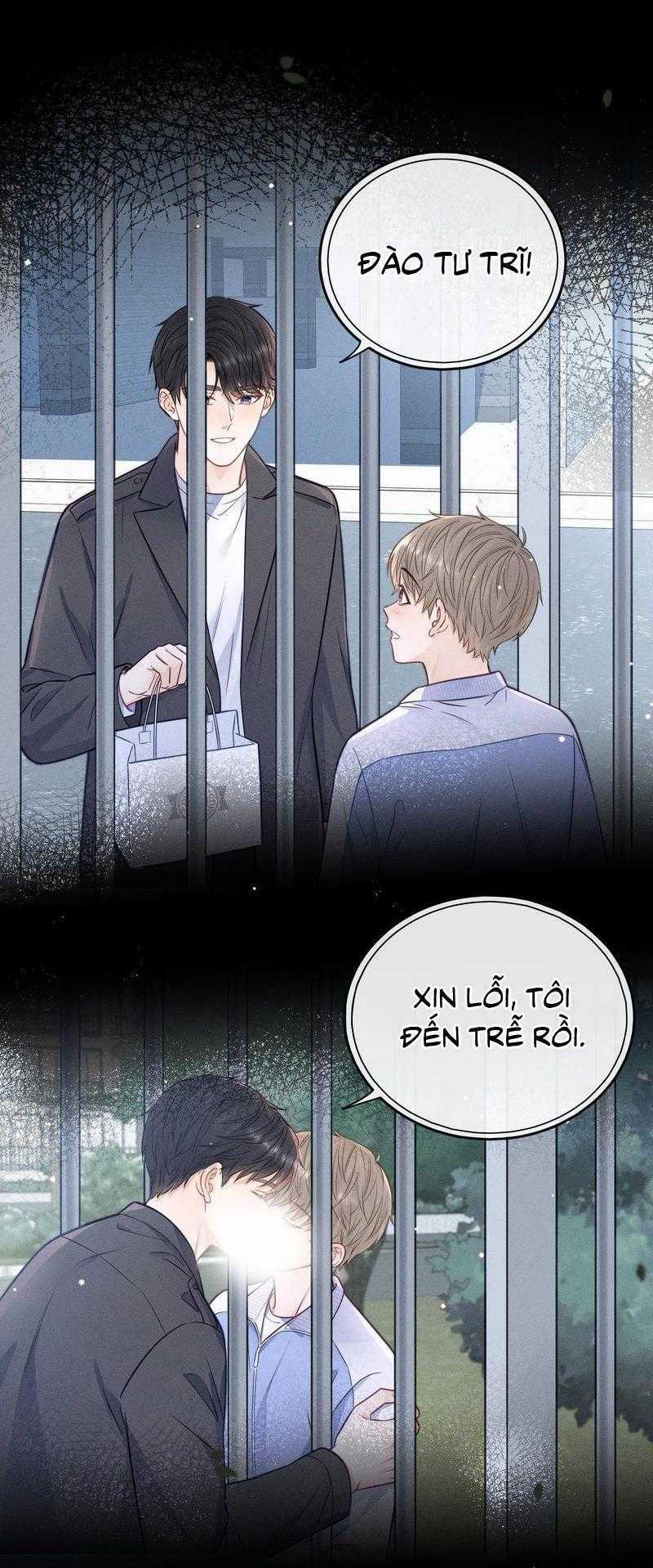 Khoảng Thời Gian May Mắn Chapter 52 trang 20