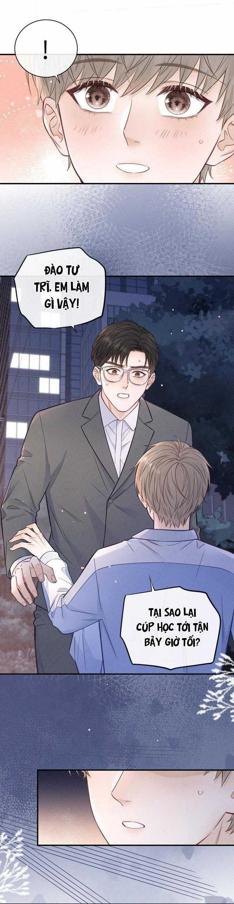 Khoảng Thời Gian May Mắn Chapter 52 trang 24