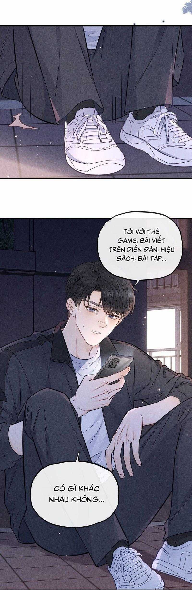 Khoảng Thời Gian May Mắn Chapter 52 trang 5