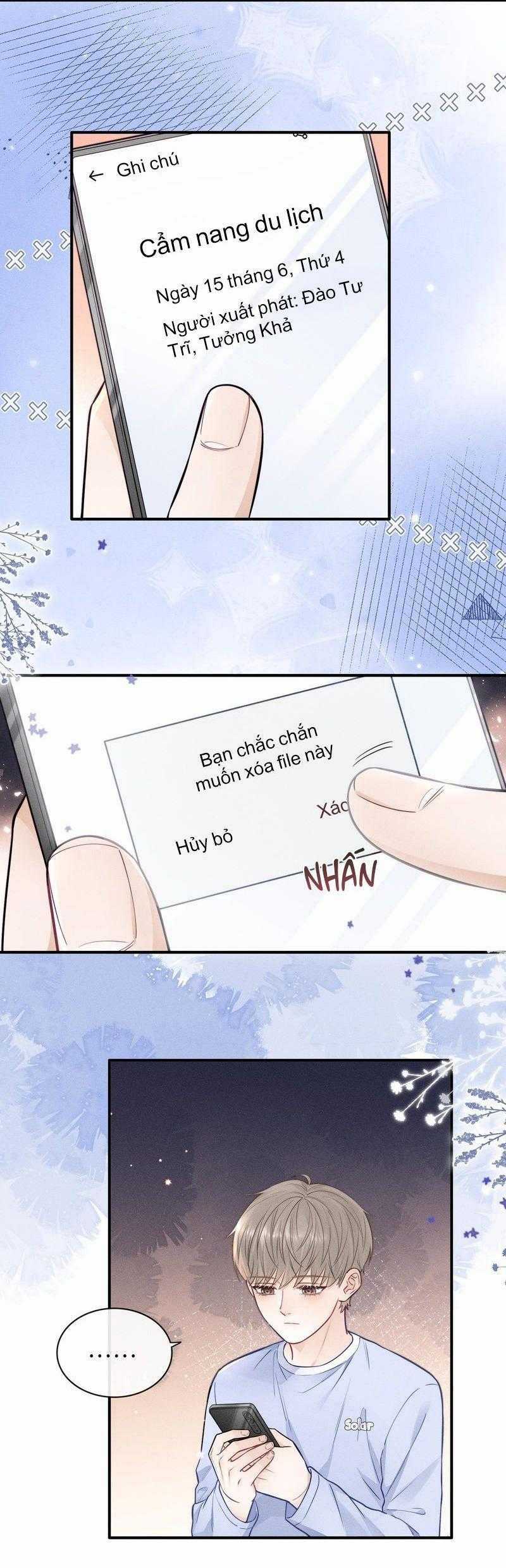 Khoảng Thời Gian May Mắn Chapter 53 trang 10