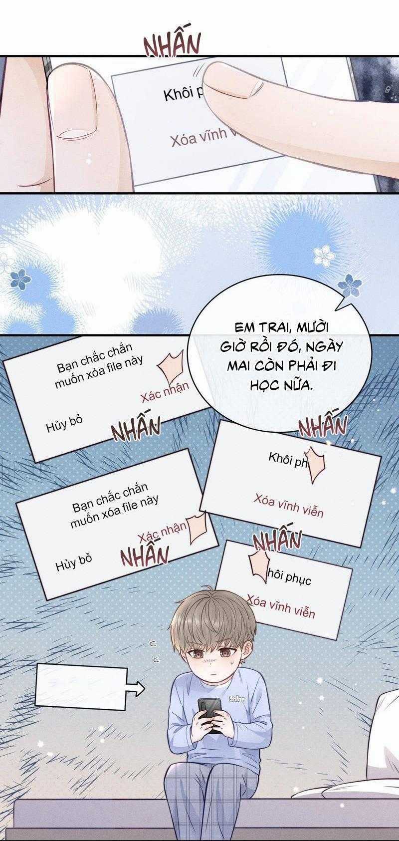 Khoảng Thời Gian May Mắn Chapter 53 trang 11