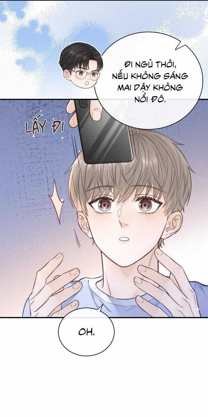 Khoảng Thời Gian May Mắn Chapter 53 trang 12
