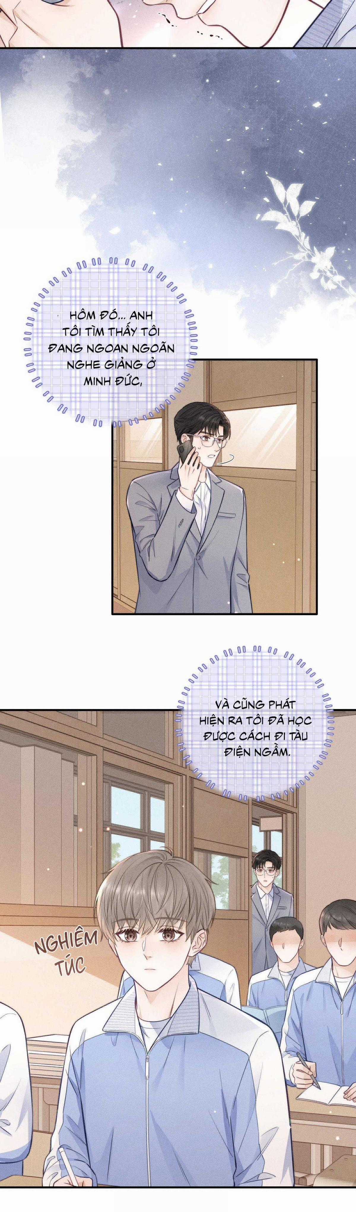 Khoảng Thời Gian May Mắn Chapter 54 trang 10