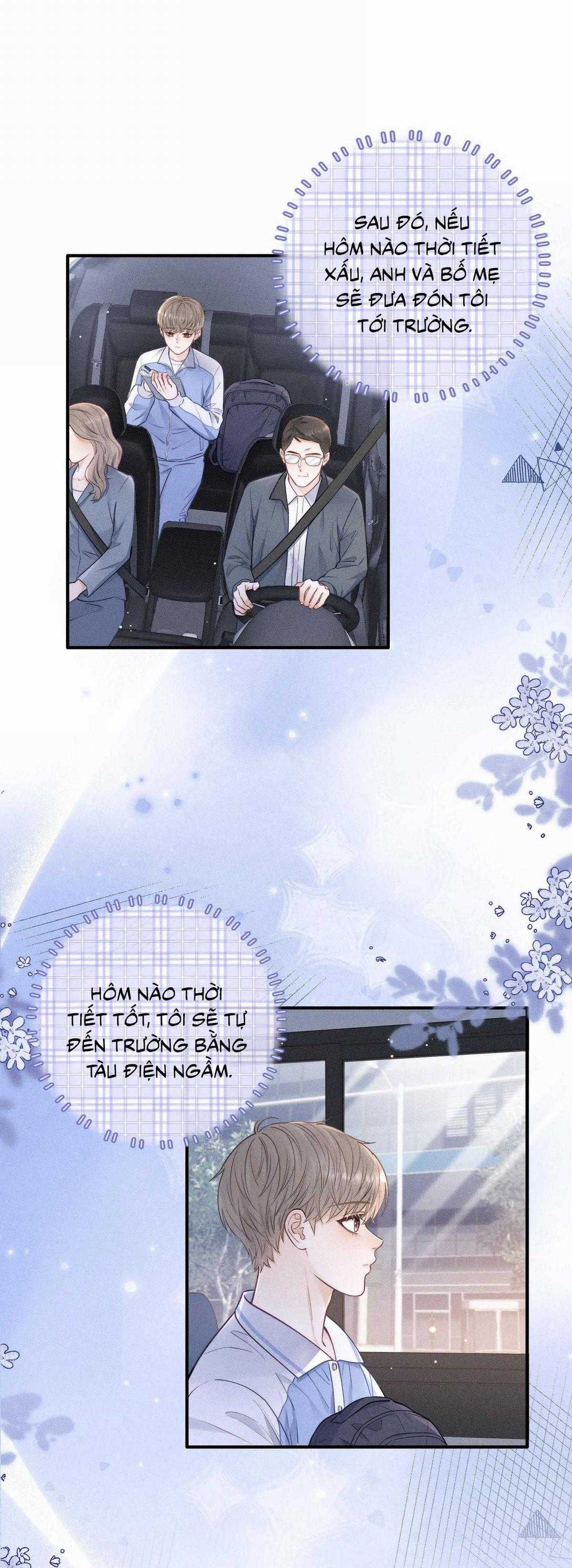 Khoảng Thời Gian May Mắn Chapter 54 trang 11