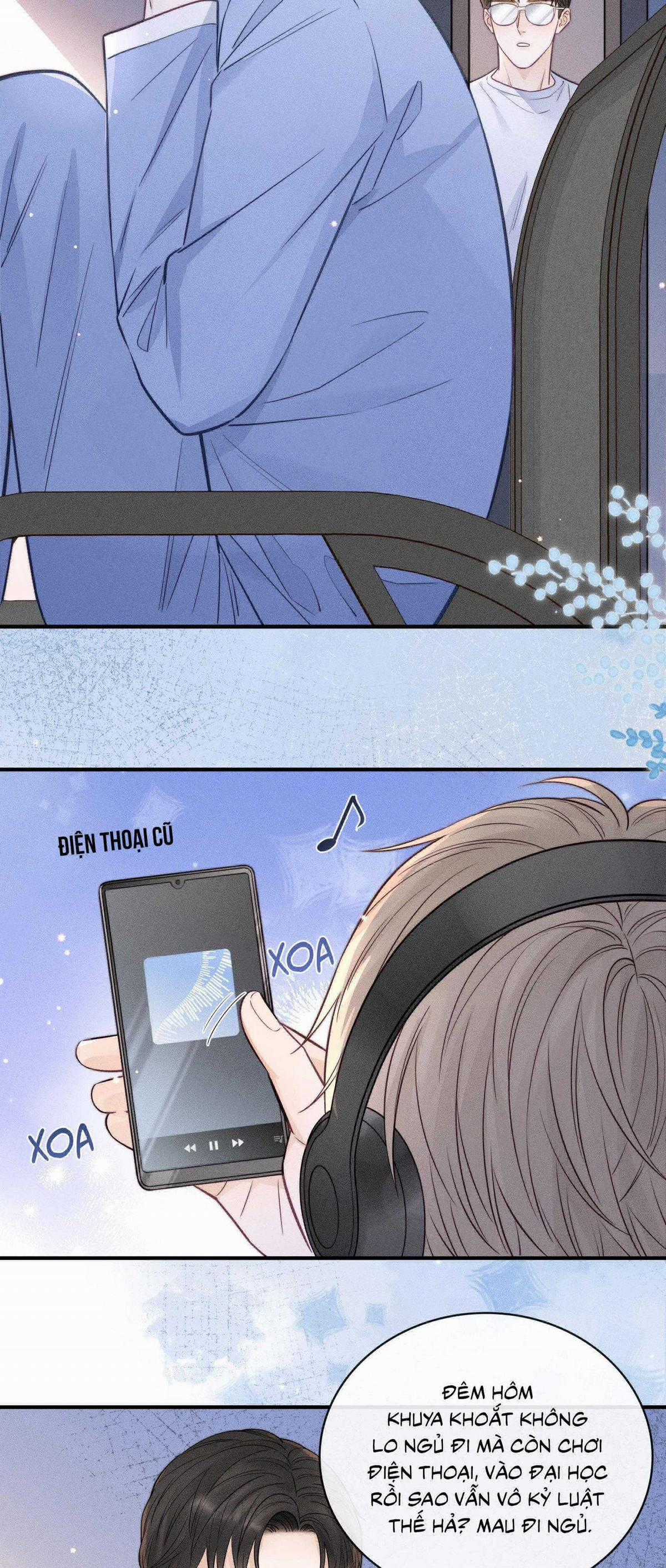 Khoảng Thời Gian May Mắn Chapter 54 trang 17