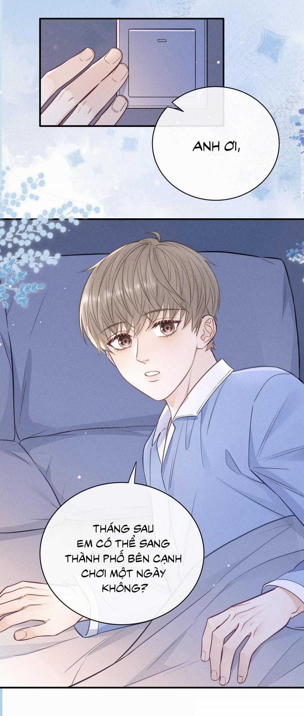 Khoảng Thời Gian May Mắn Chapter 54 trang 20