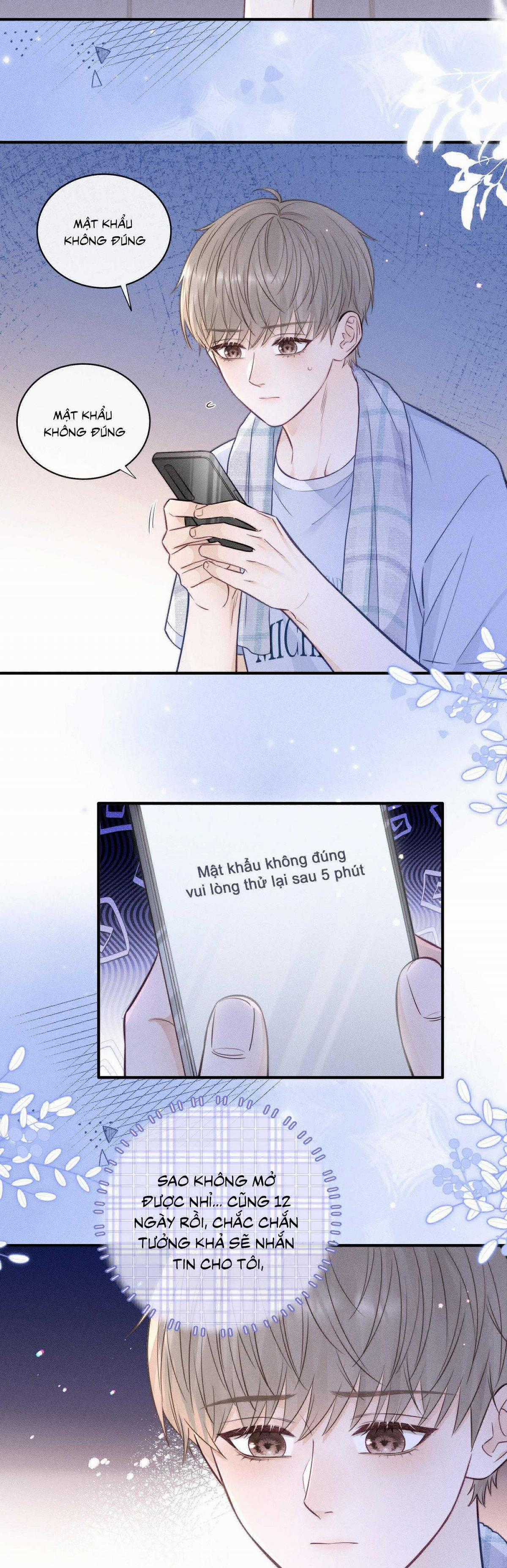 Khoảng Thời Gian May Mắn Chapter 54 trang 4