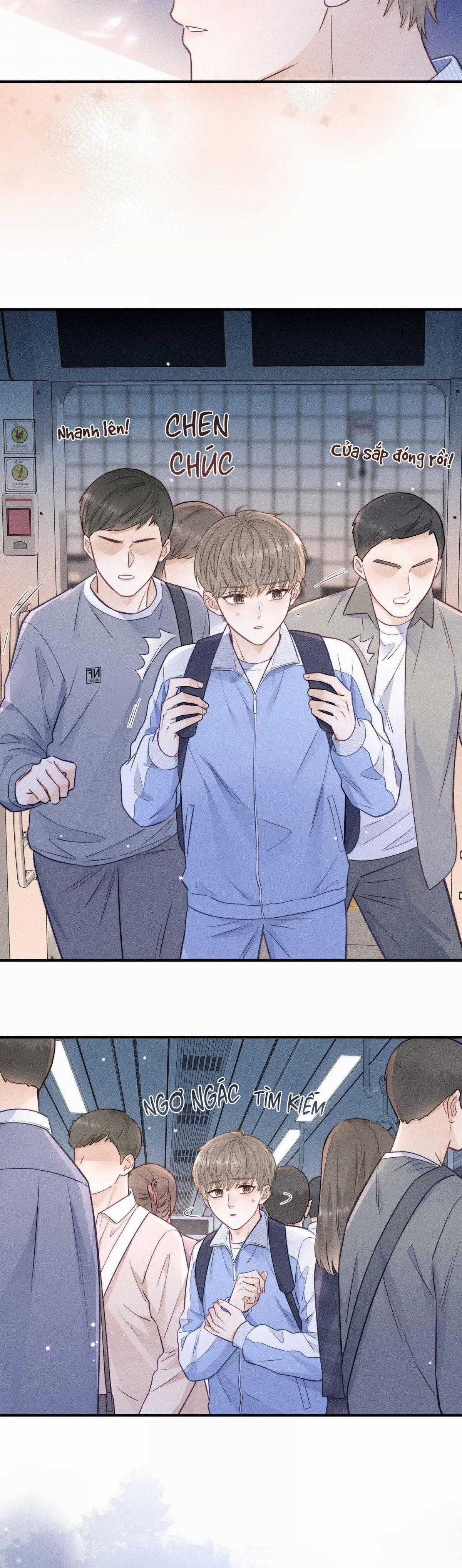 Khoảng Thời Gian May Mắn Chapter 54 trang 8