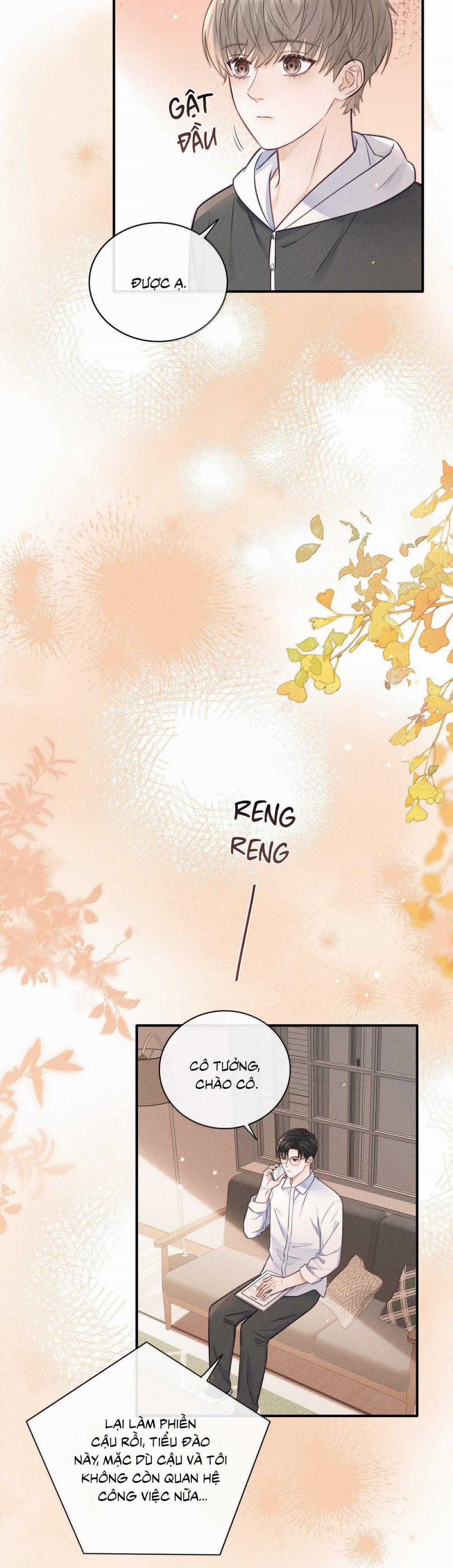 Khoảng Thời Gian May Mắn Chapter 55 trang 10