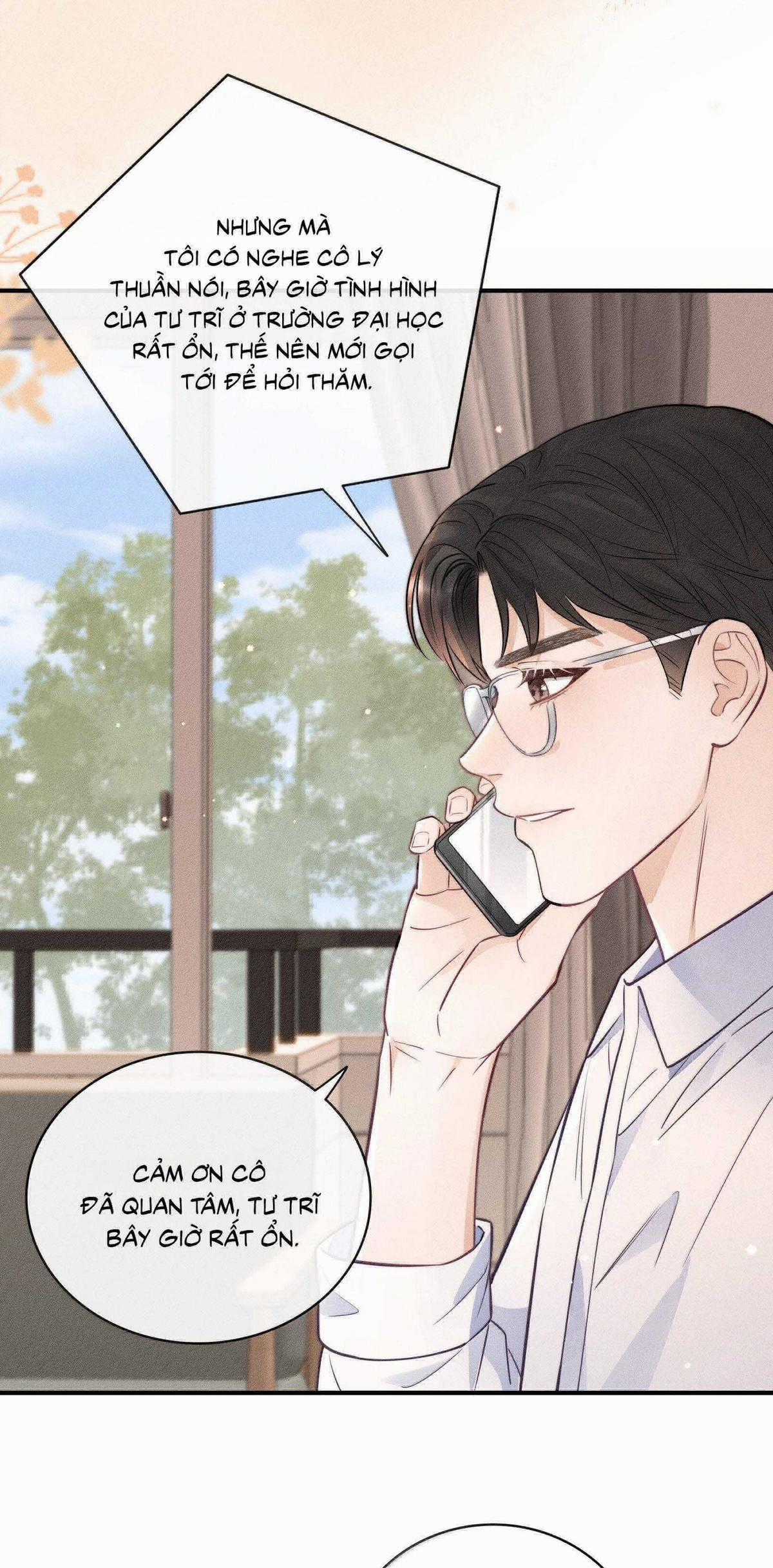 Khoảng Thời Gian May Mắn Chapter 55 trang 11