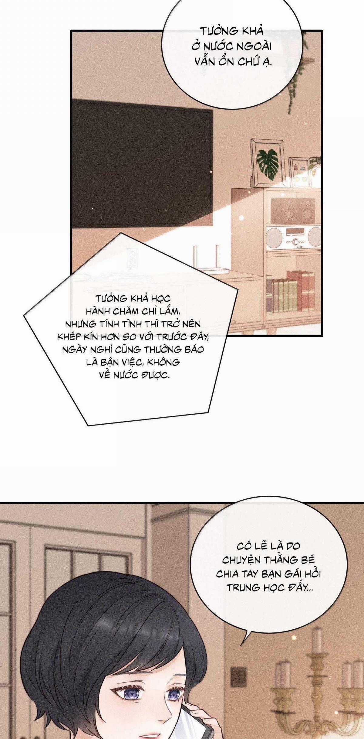 Khoảng Thời Gian May Mắn Chapter 55 trang 12