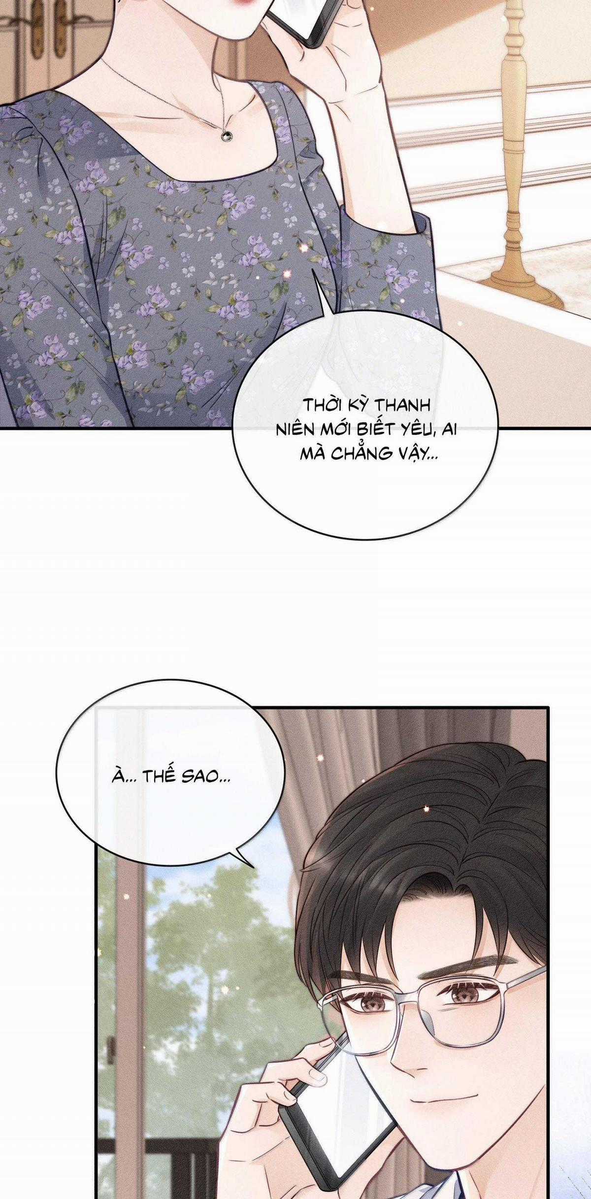 Khoảng Thời Gian May Mắn Chapter 55 trang 13