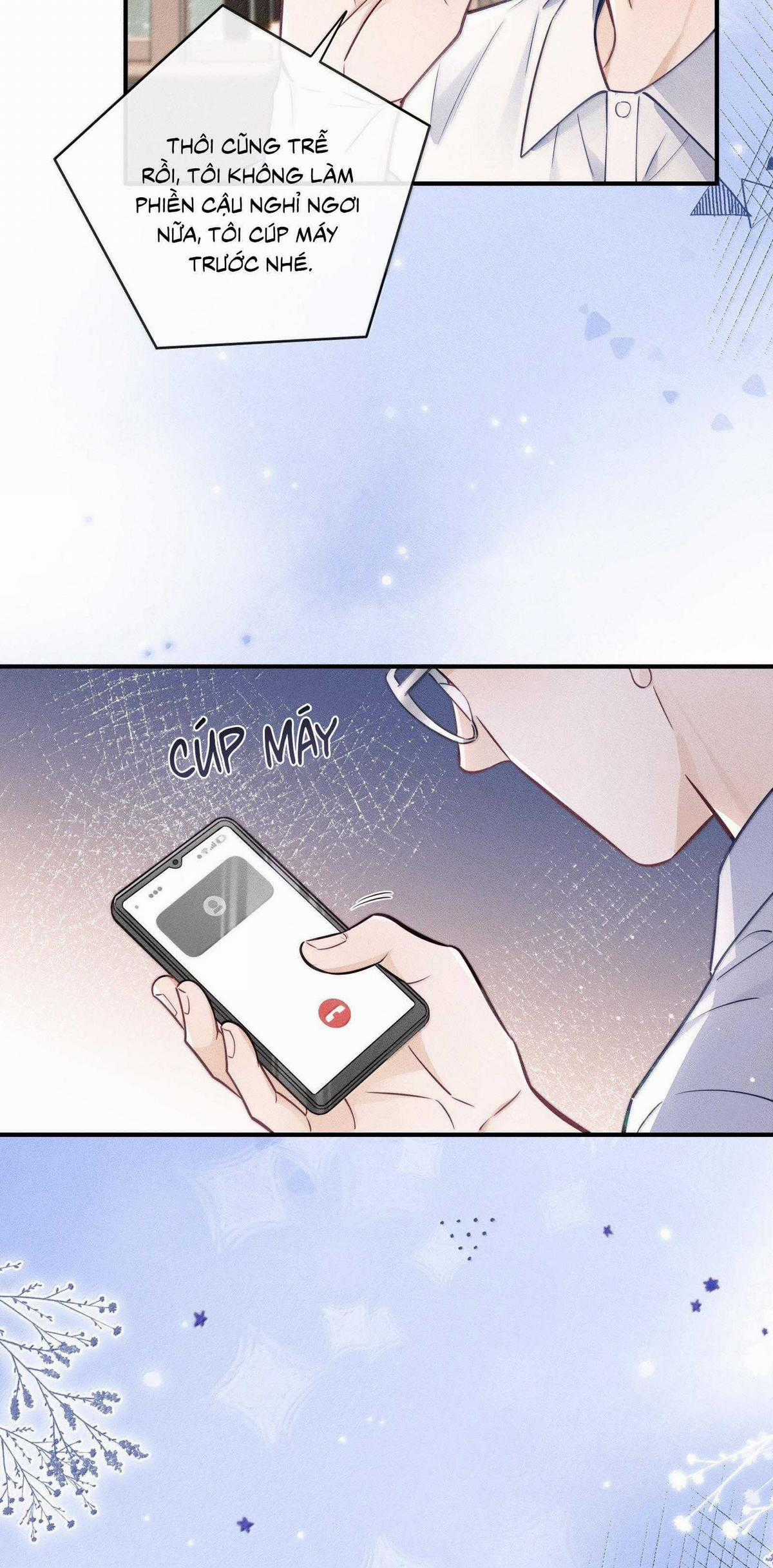 Khoảng Thời Gian May Mắn Chapter 55 trang 14