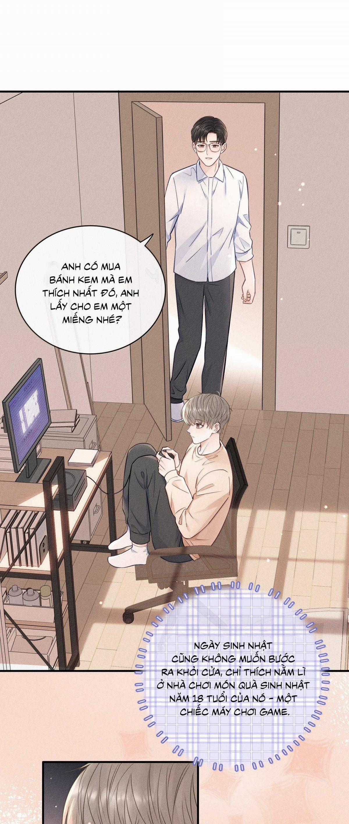 Khoảng Thời Gian May Mắn Chapter 55 trang 16