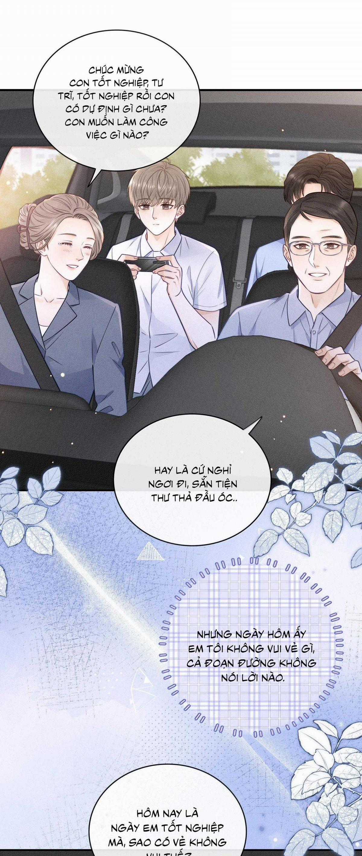 Khoảng Thời Gian May Mắn Chapter 55 trang 19