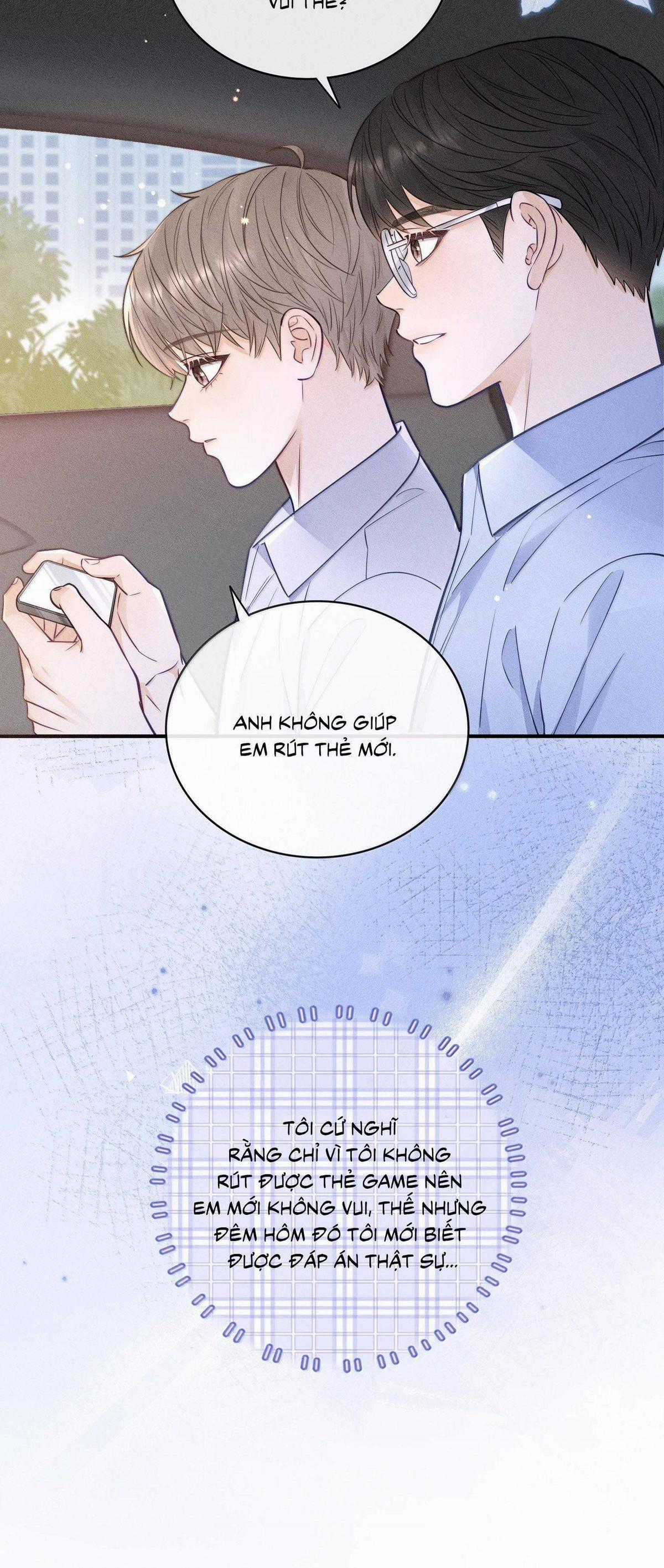 Khoảng Thời Gian May Mắn Chapter 55 trang 20