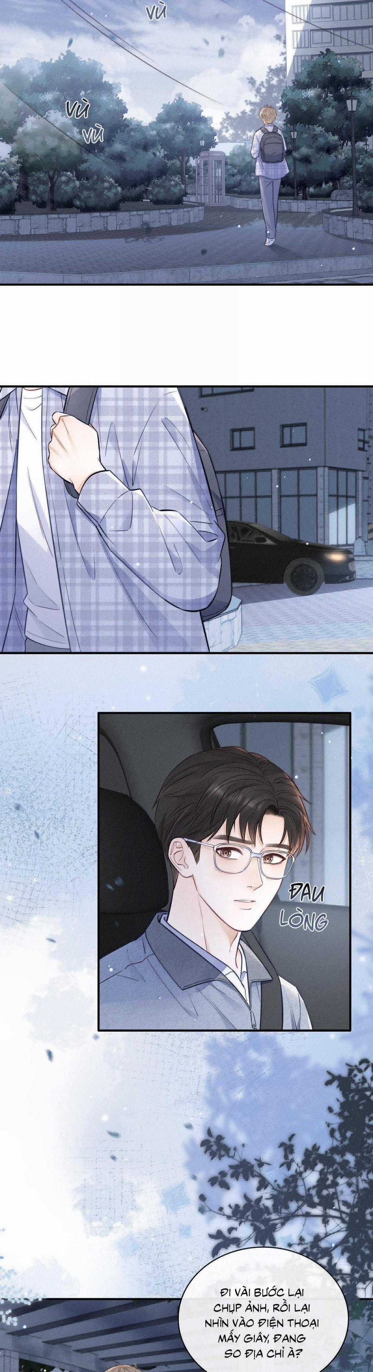 Khoảng Thời Gian May Mắn Chapter 55 trang 3