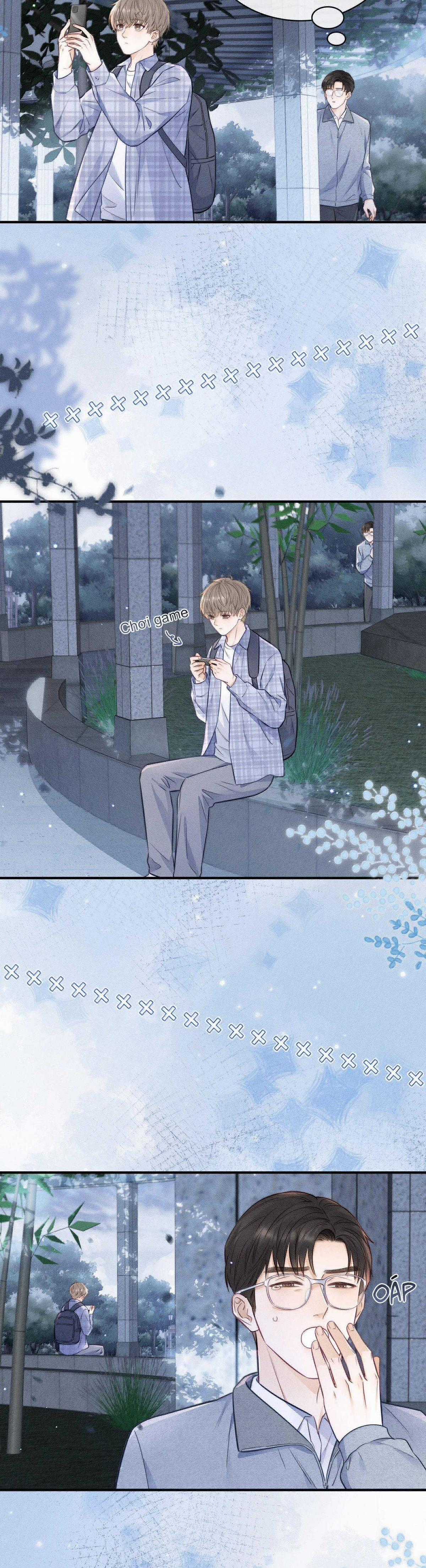 Khoảng Thời Gian May Mắn Chapter 55 trang 4