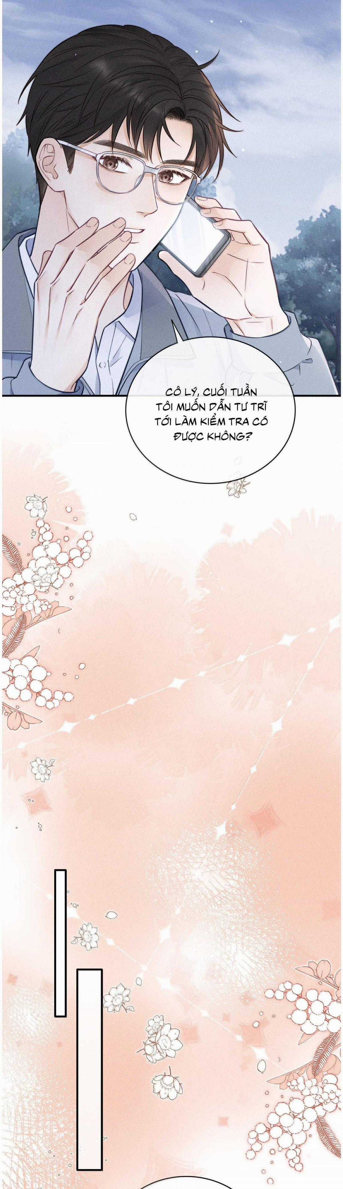 Khoảng Thời Gian May Mắn Chapter 55 trang 8