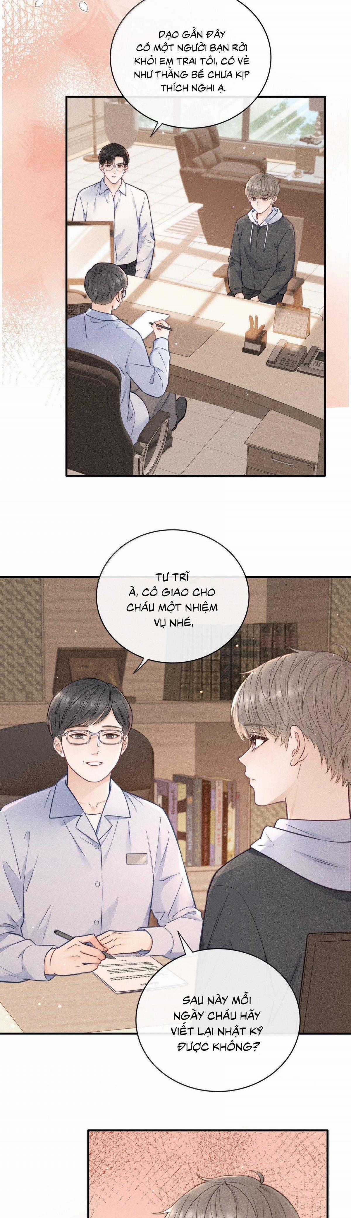 Khoảng Thời Gian May Mắn Chapter 55 trang 9