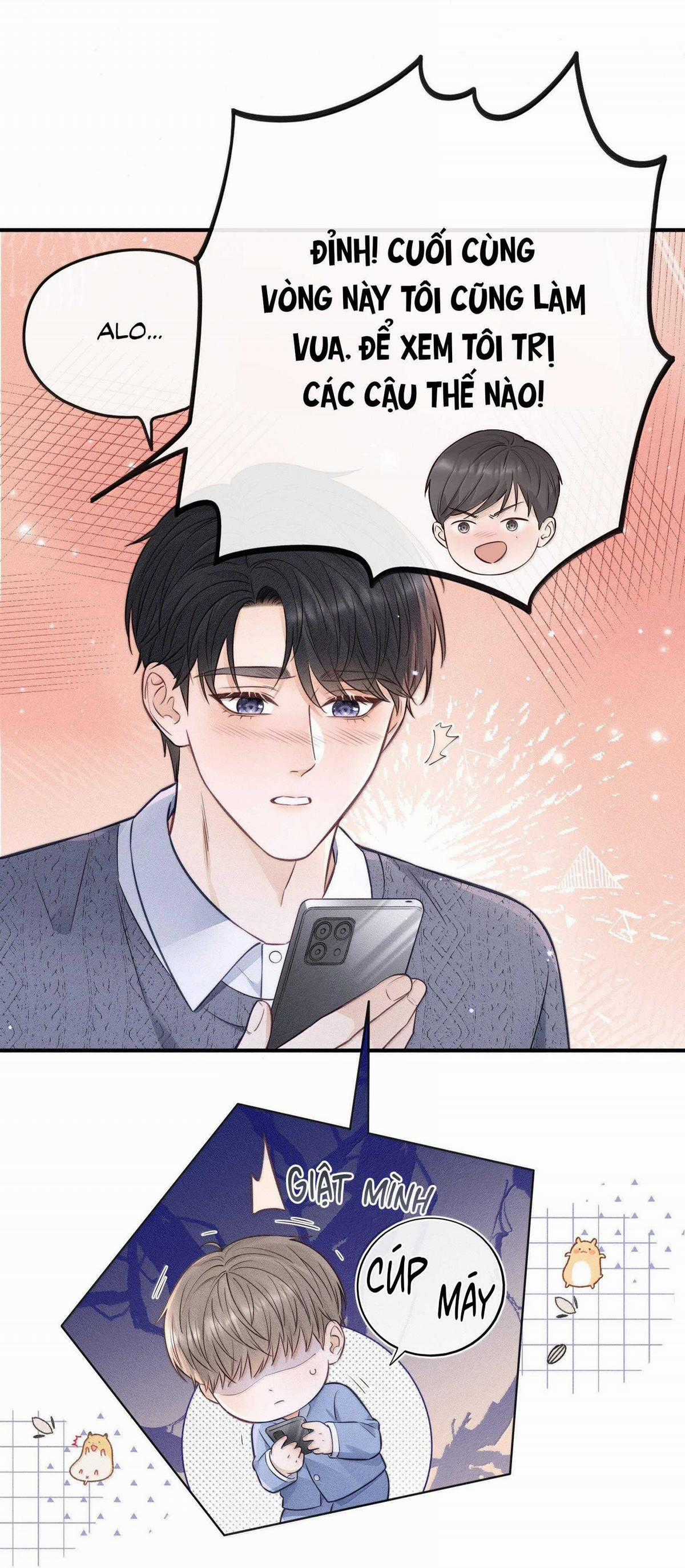 Khoảng Thời Gian May Mắn Chapter 56 trang 11