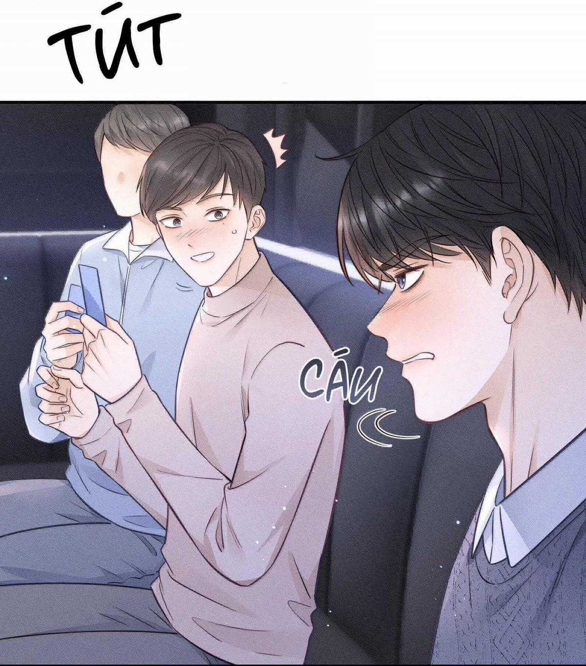 Khoảng Thời Gian May Mắn Chapter 56 trang 12