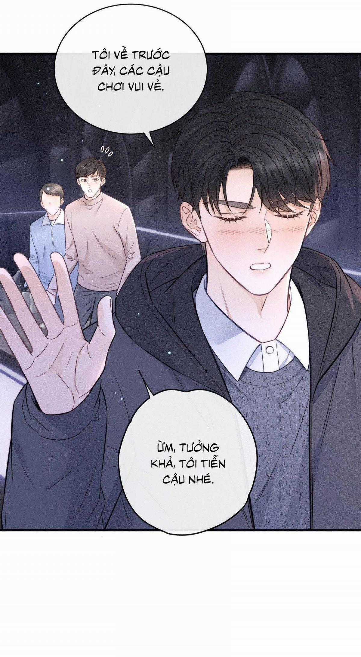 Khoảng Thời Gian May Mắn Chapter 56 trang 14